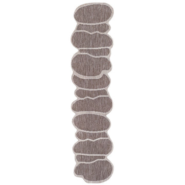 Jasper Modern Rustic Abstract Indoor/Outdoor Area Rug